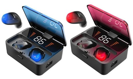 Auricolari wireless bluetooth disponibili in 2 colori