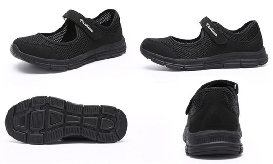 Image 18: Women's Breathable Trainers