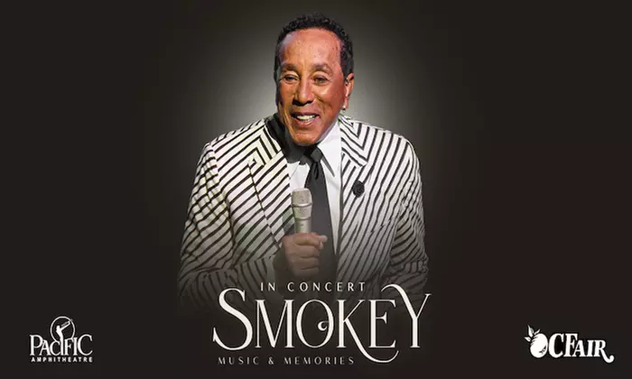 Smokey Robinson: Music & Memories Tour and Admission to OC Fair on July 19 at 8:15 p.m. - Primary Image