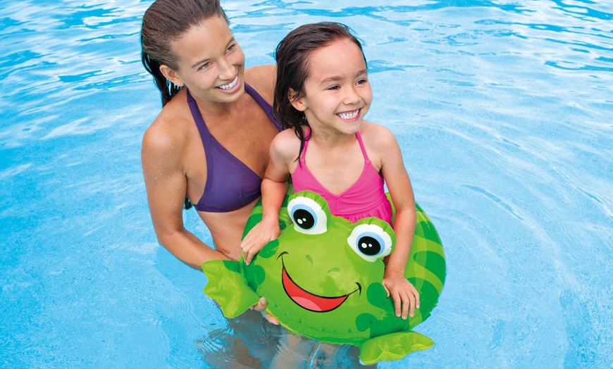 Image 5: Intex Inflatable Kids' Swim Ring