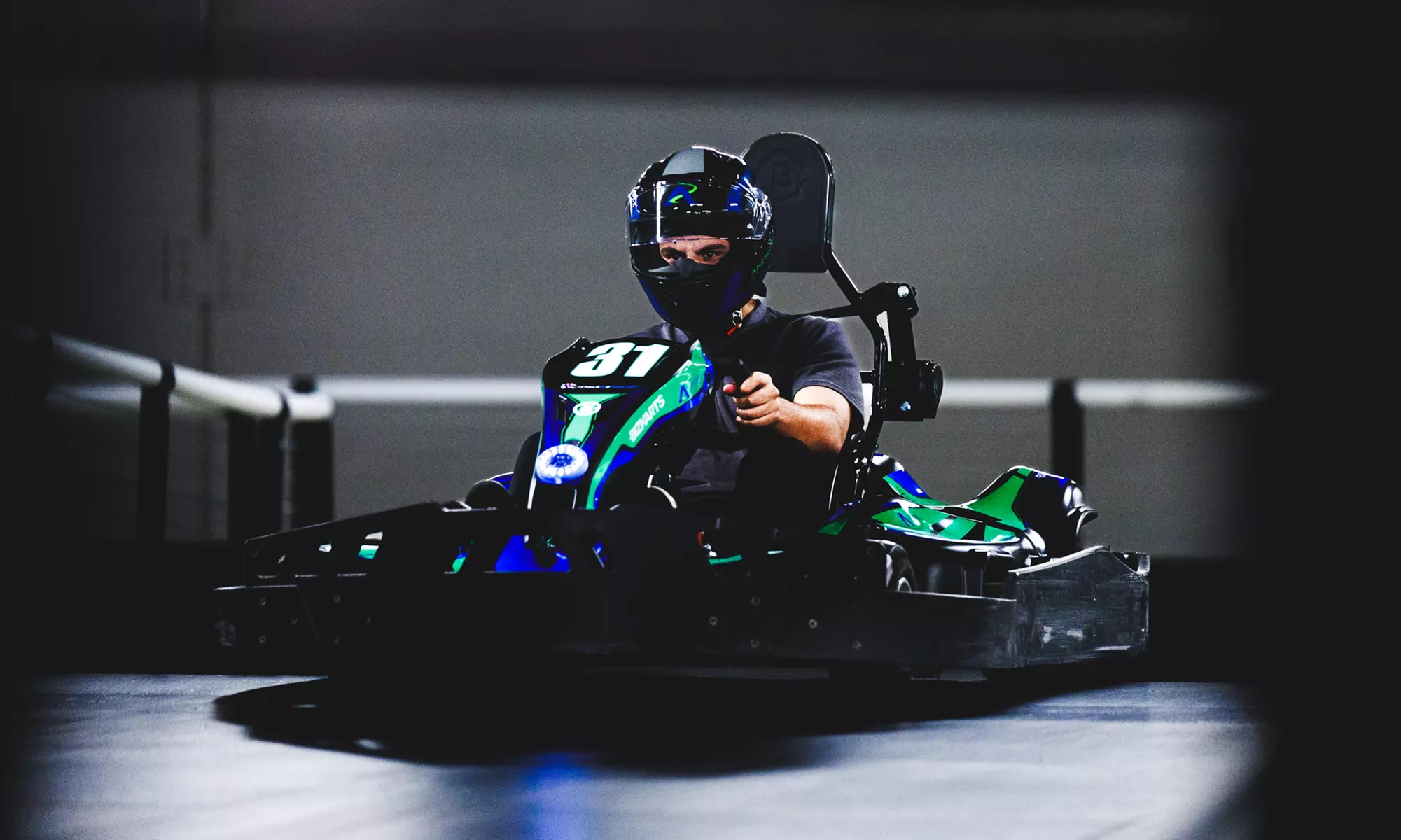 Karting & Attractions at Andretti Indoor Karting & Games Grand Prairie