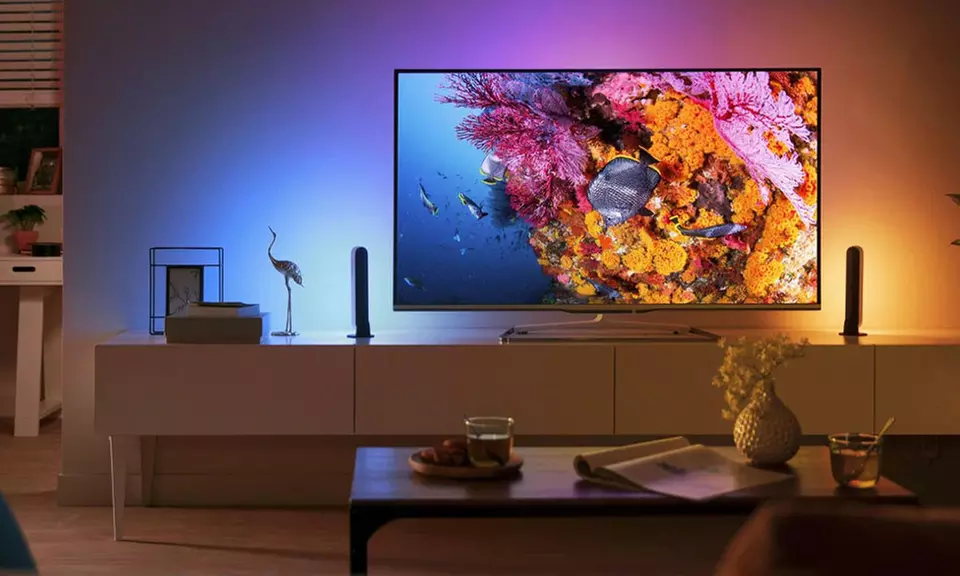 16 Foot 300 LED Multicolor Waterproof Light Strip with IR Remote Control - Second Medium