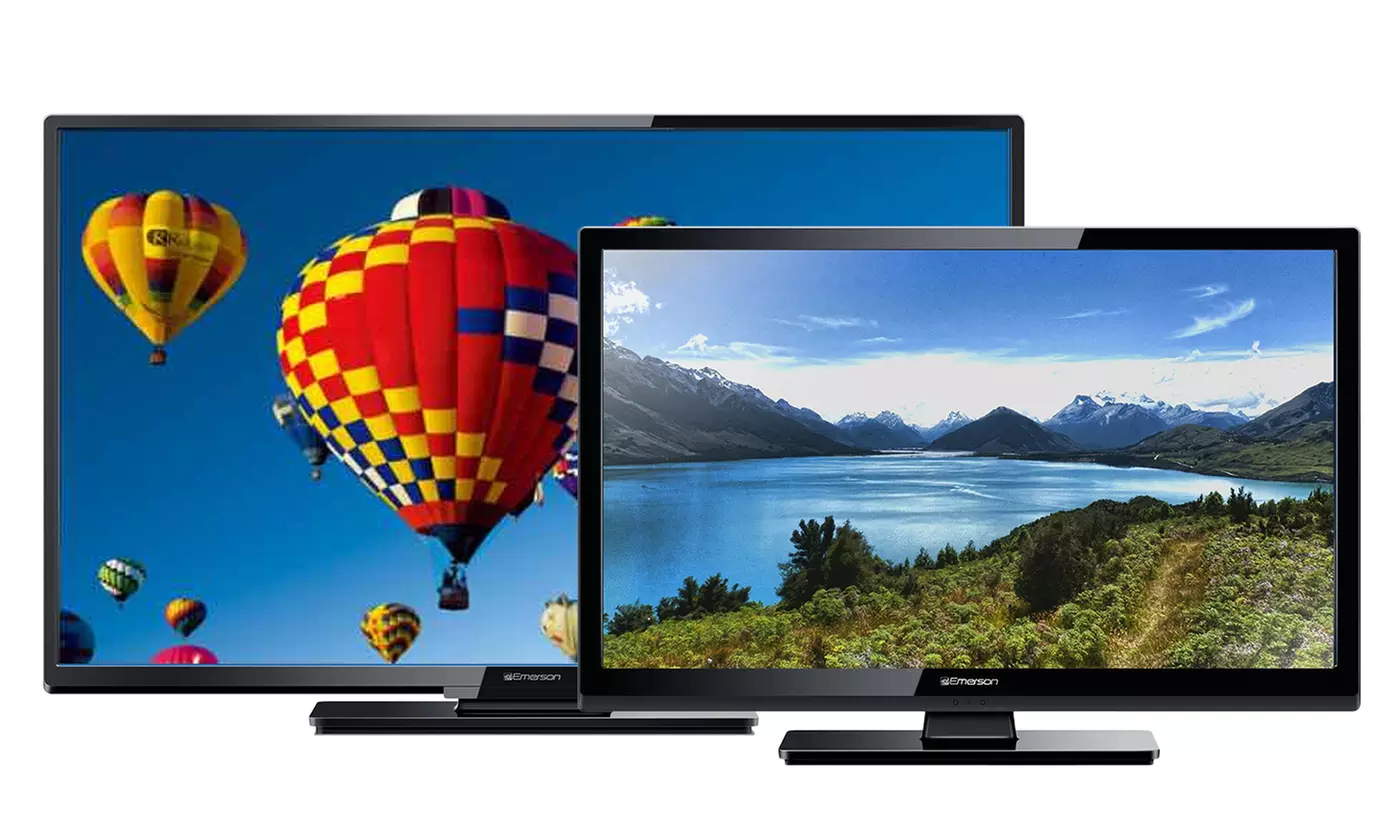 Emerson 32" or 40" LED HDTV (Refurbished) - Primary Image