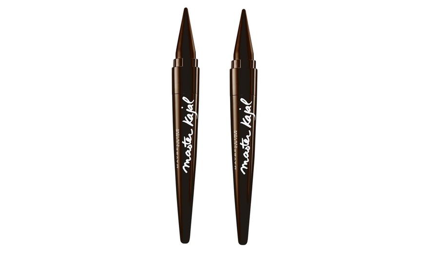 Image 1: Maybelline Master Kajal Eyeliner