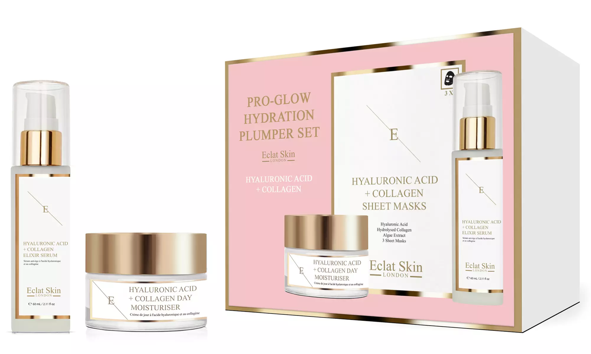 Coffret cadeau Eclat peau London - Primary Image