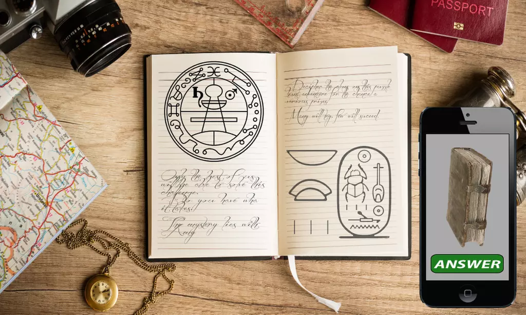 Scavenger Hunt Entry for Two or Four at Great Puzzle Pursuit (Up to 51% Off) - Primary Image