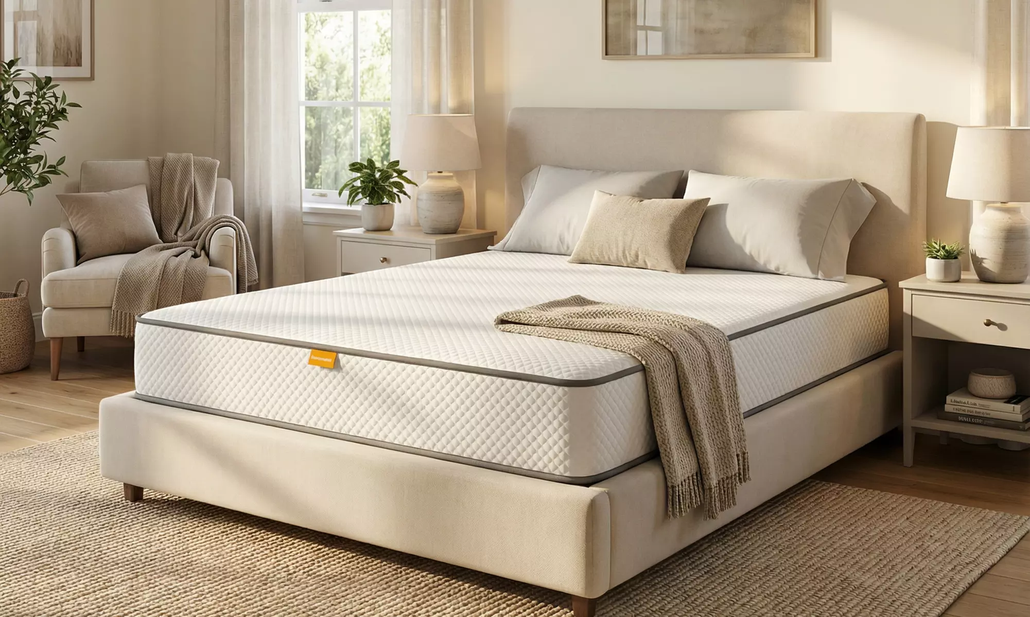 Memory-Schaum Matratze „Allegro” in der Größe nach Wahl - Primary Image