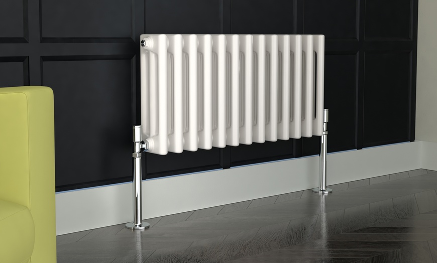 Image 1: Three-Column Traditional Radiator