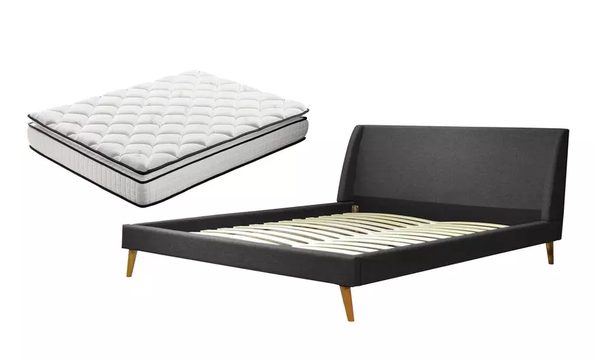 Image 14: Cama Oscar, colchón opcional