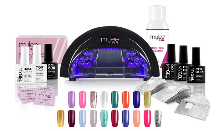 Mylee LED Professional Nail Kit | Groupon