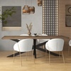 Image 1: Lot de 2 chaises en tissu "Candy" de Doosense