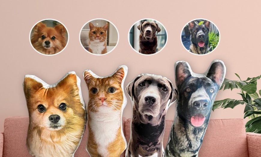 Image 3: Custom Pet Pillow