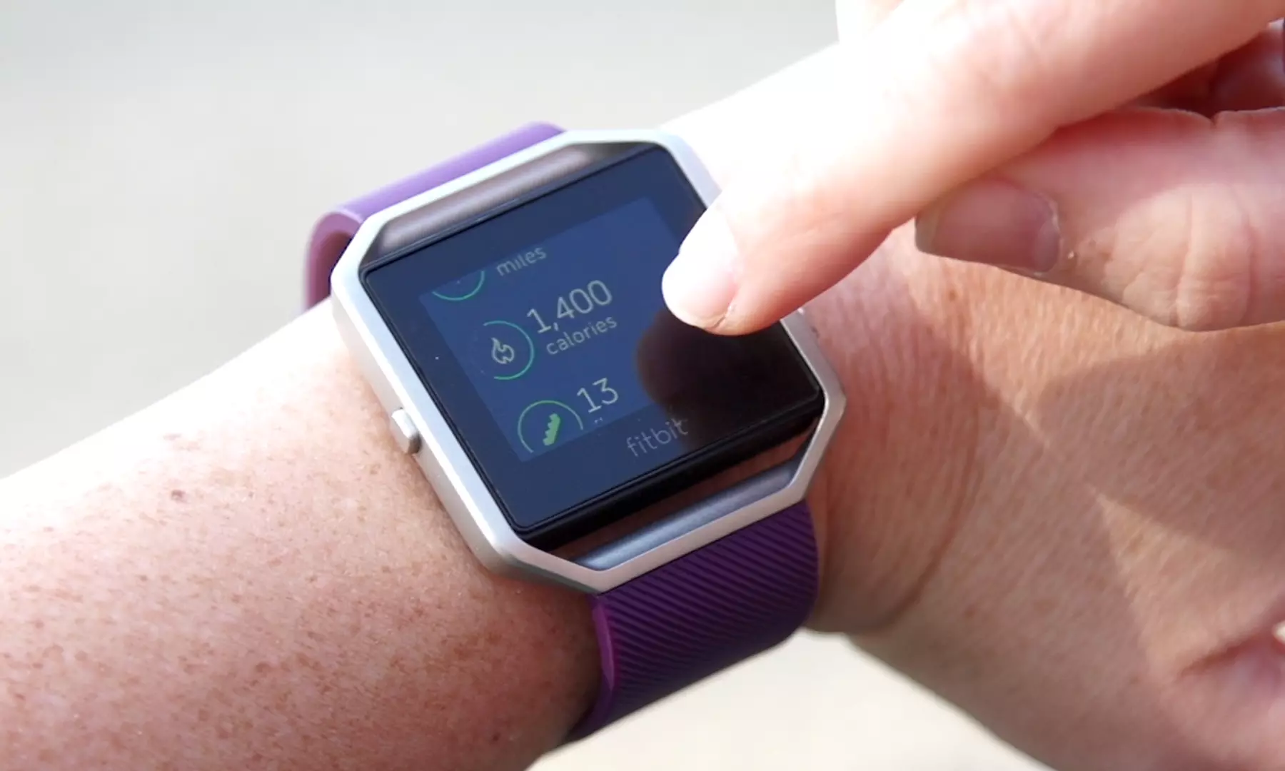 Fitbit Blaze Fitness Watch - Second Medium