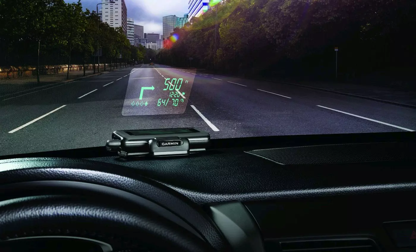 Garmin Head-Up Plus Display Navigation System - Primary Image