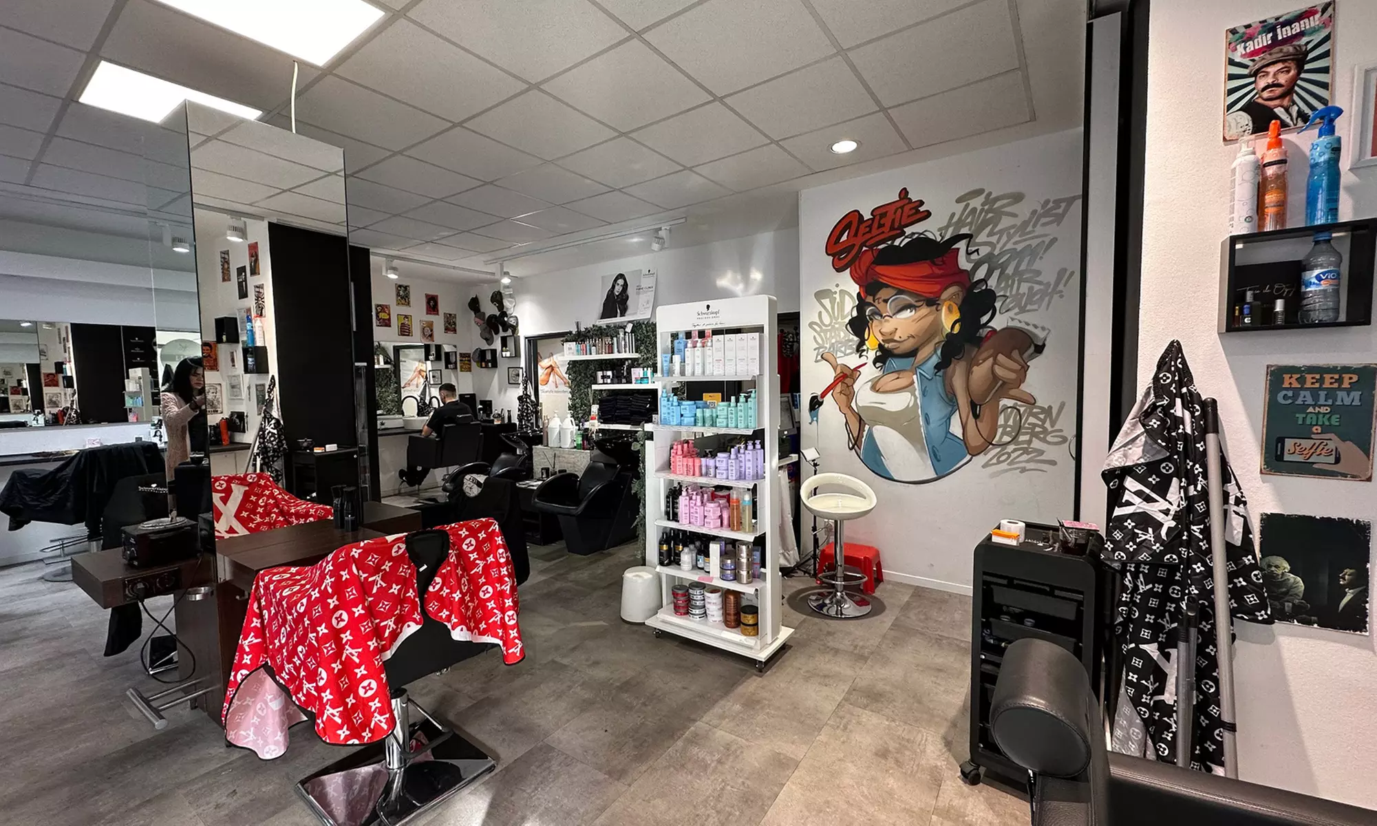 Haarschnitt für Herren mit Bartpflege bei Friseursalon 0911