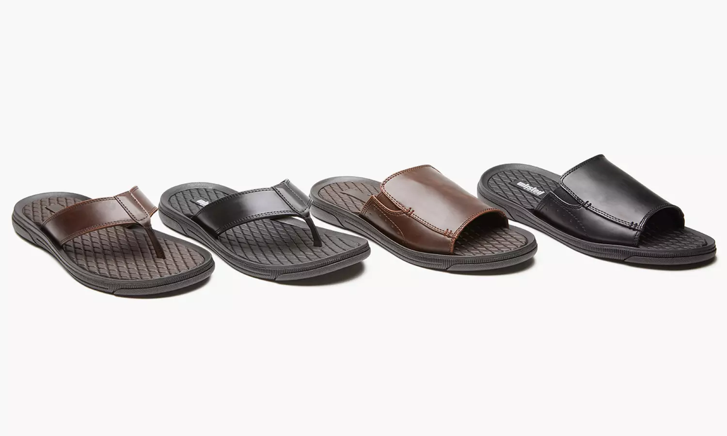 Unlisted by Kenneth Cole Men's Slip-On or Thong Pacey Sandal (Sizes 8 & 10) - Primary Image