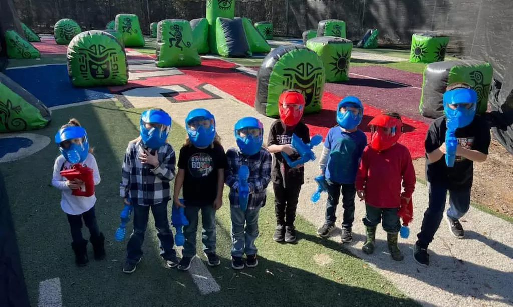 Up to 61% Off Paintball Package at Wasteland Paintball Park