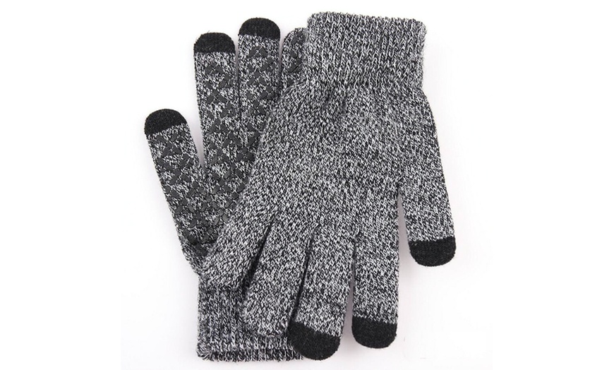 Image 6: Unisex Anti-Slip Gloves 