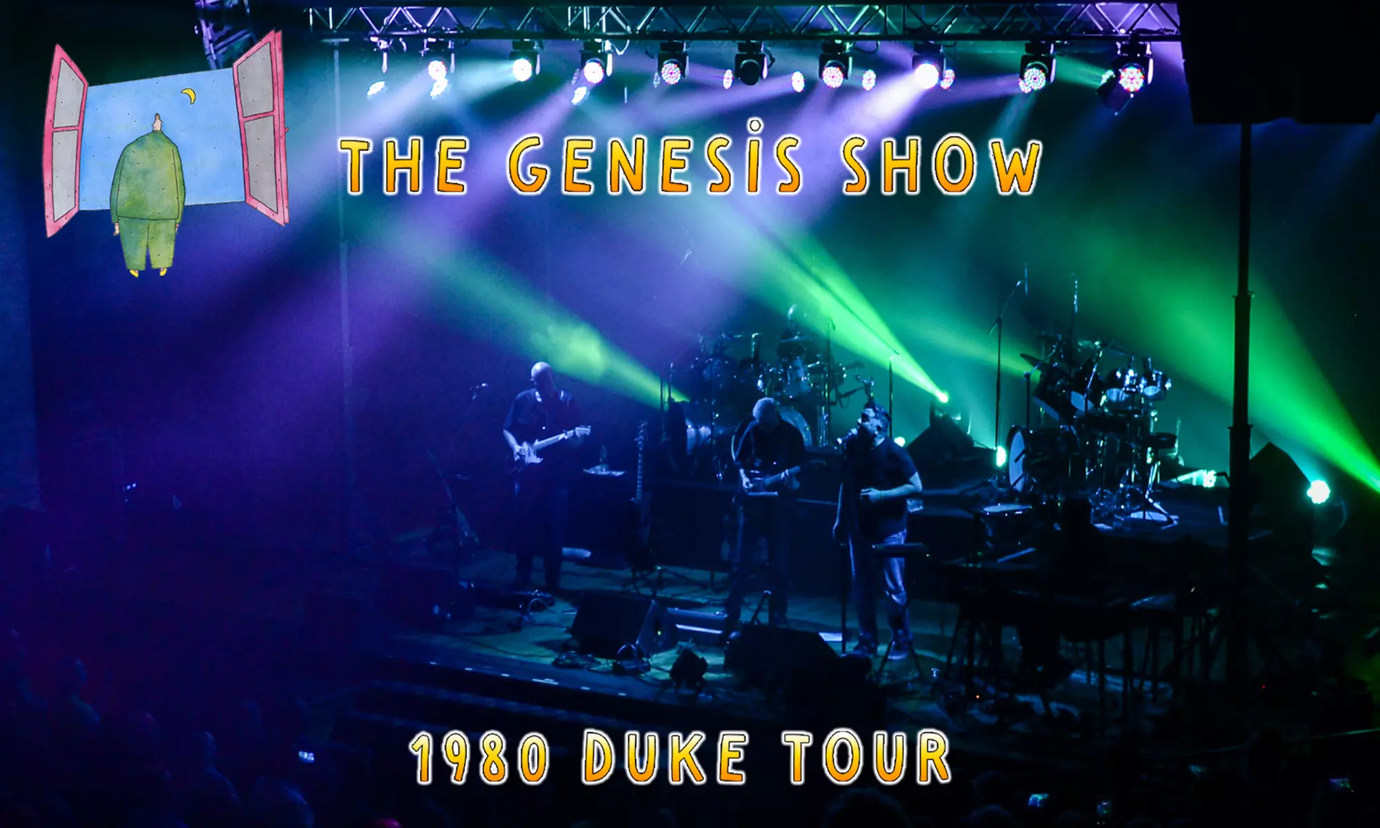 The Genesis Show: The 1980 Duke Tour on January 14, 2023 at 8 p.m. - Primary Image