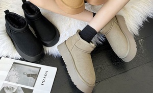 Classic Platform Mini Boots