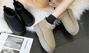 Classic Platform Mini Boots