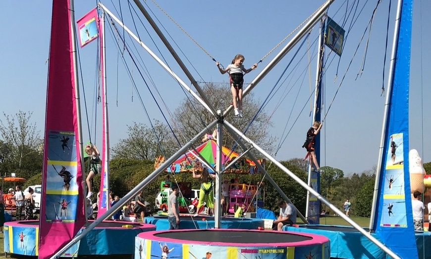 Image 2:   Bungee Trampoline or Freefall Miami Ride    