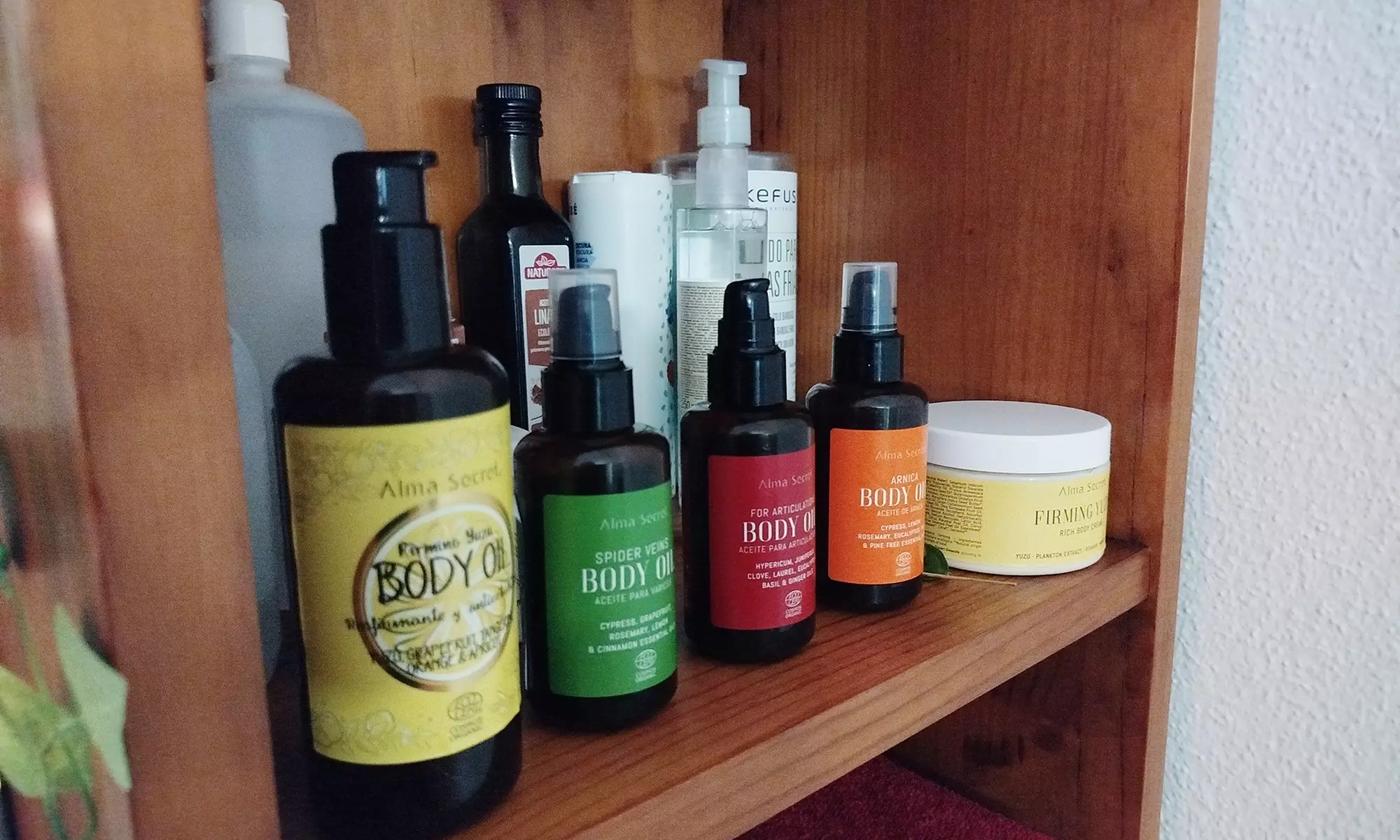 Masaje relajante en una zona o cuerpo completo, de 30 o 60 minutos