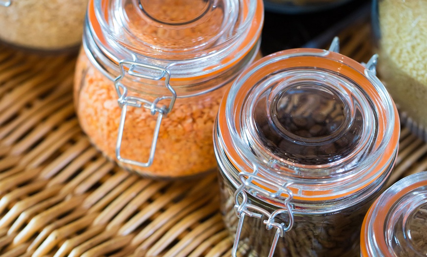 Image 2: Argon Tableware Storage Jars