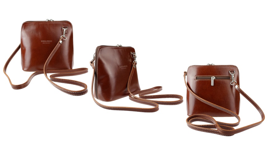 Image 25: Vera Pelle Leather Bag