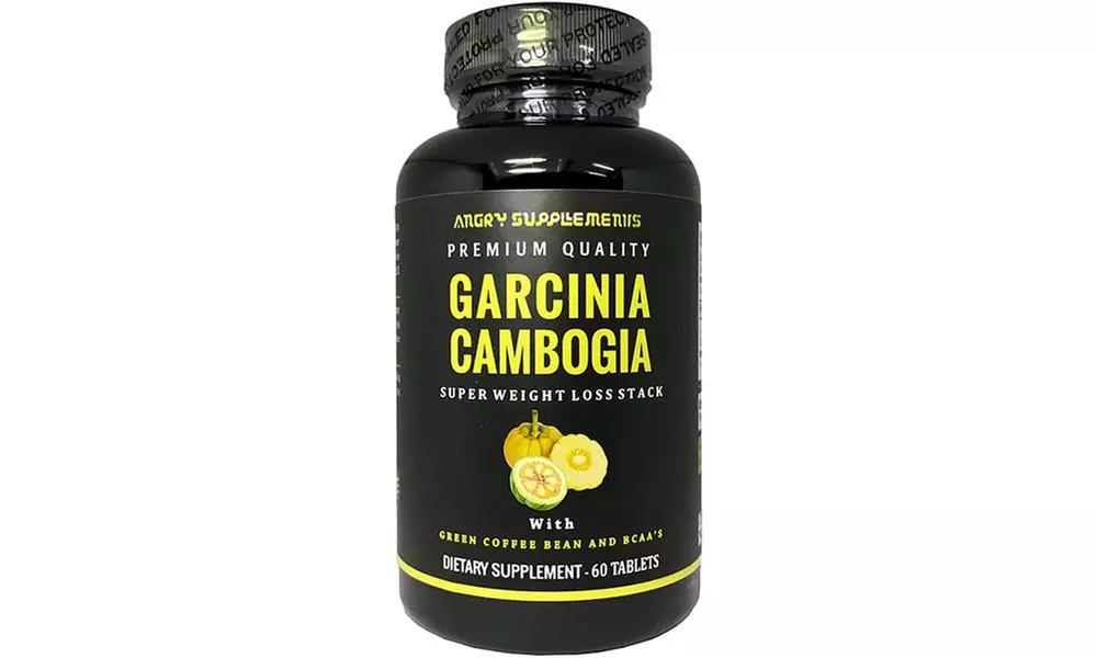 Angry Supplements Apple Cider Vinegar (2-Pack) and Garcinia Cambogia (60-Count) - Second Medium