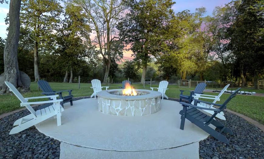 Image 28: Luxury Glamping Domes w/ Pool & Hot Tub, Just Outside Houston