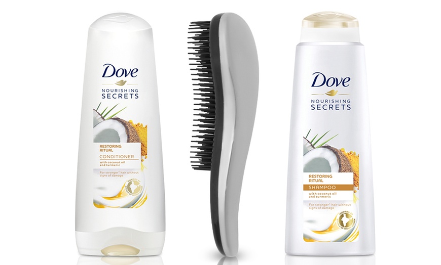 Image 4: Dove Restoring Hair Care Set 