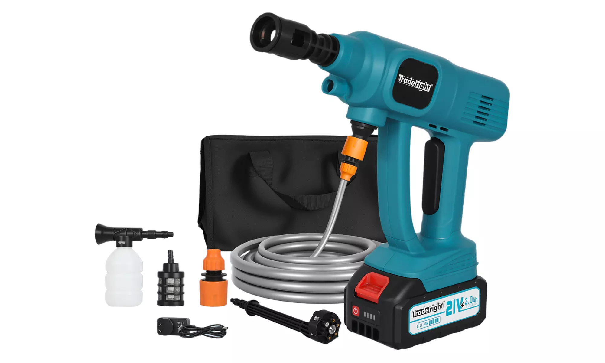 Traderight Cordless and Electric Cleaning and Detailing Power Tools