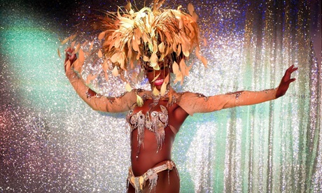 1 place pour le dîner-spectacle ''Show Brésil'', date au choix à 29,50 € au Basilic - Restaurant-Spectacle