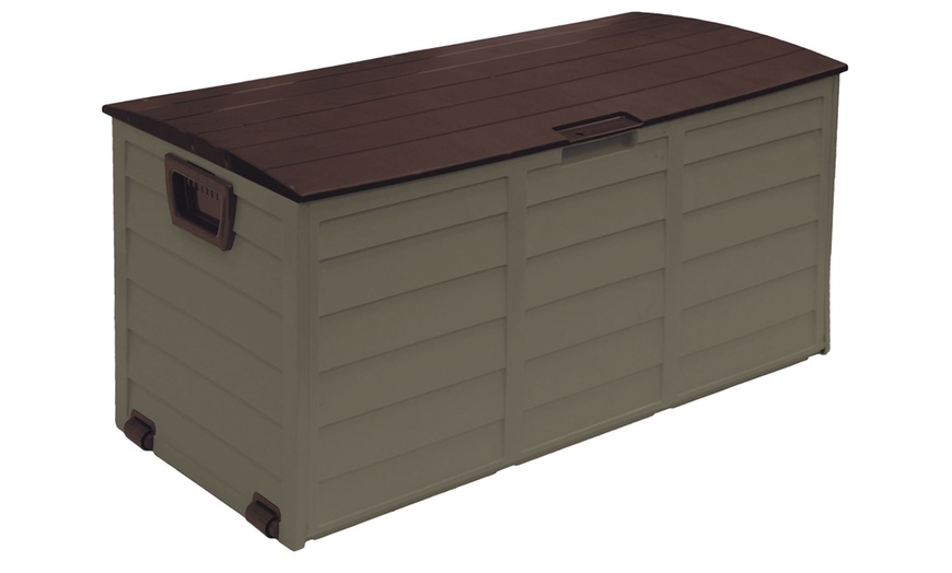 Image 2: Garden Storage Box