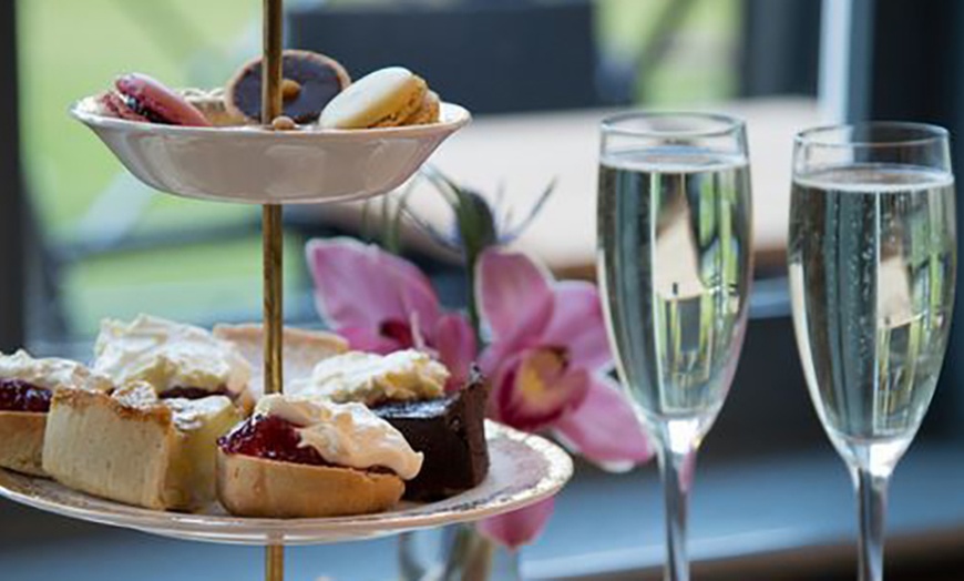 Image 1: Afternoon Tea with Prosecco