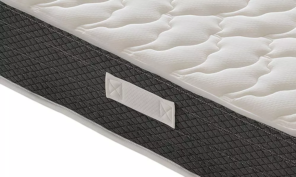 Matelas à mémoire de forme et à ressorts ensachés 11 zones