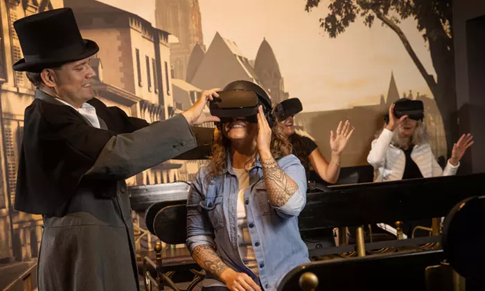 1 Ticket für die Ausstellung „TimeRide“ vom 06.01.-28.02.2026