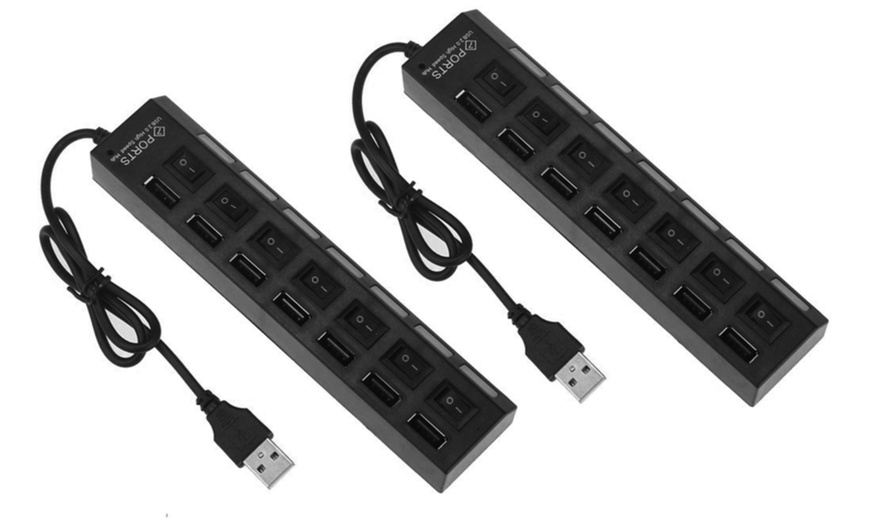 Image 10: USB 2.0 HUB with Switch