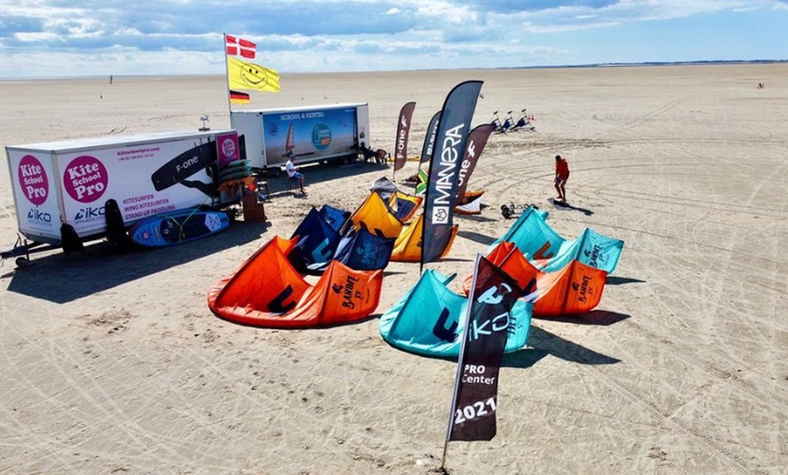 Image 3: Kitesurfen Schnupperkurs auf Rømø