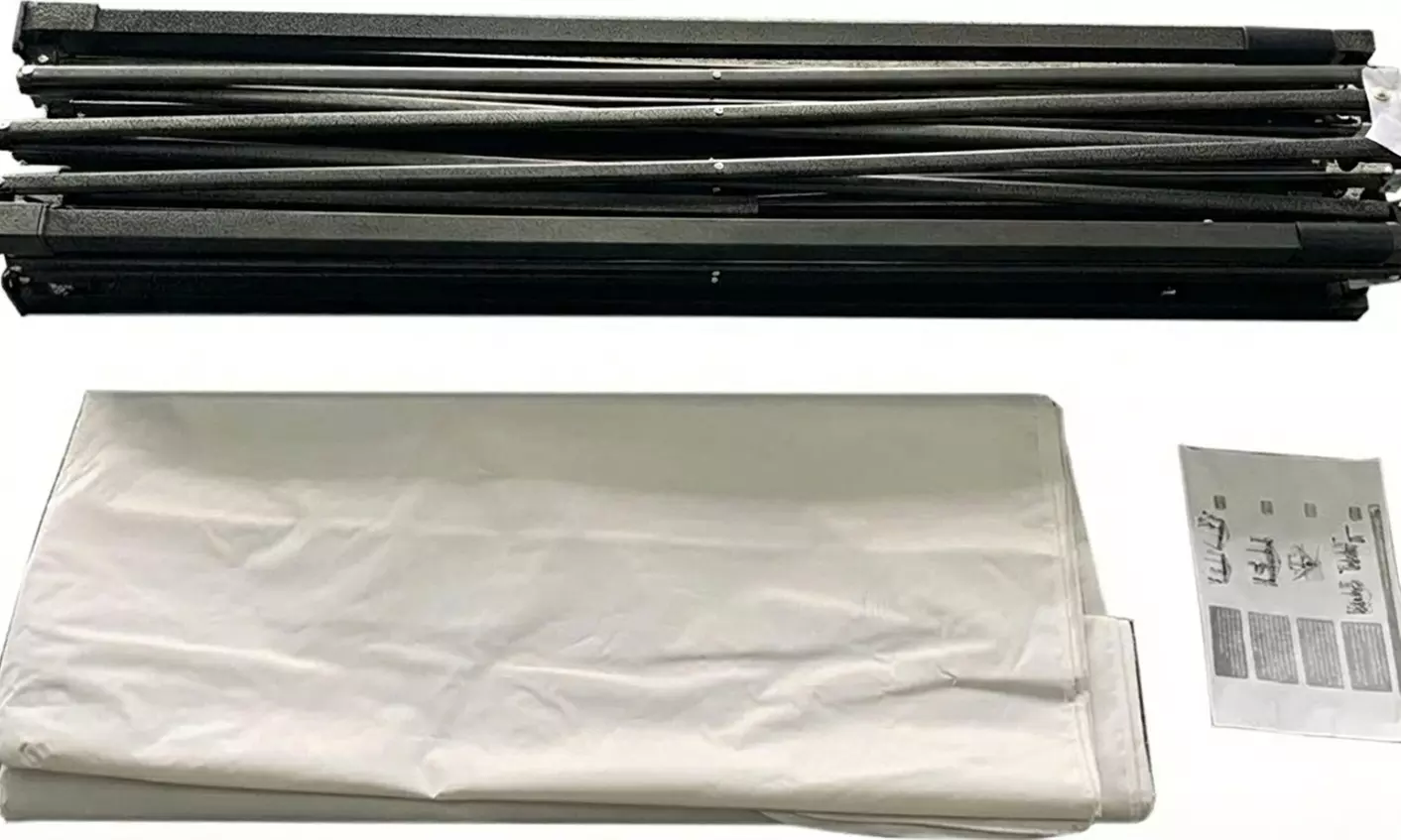 Gazebo a fisarmonica richiudibile