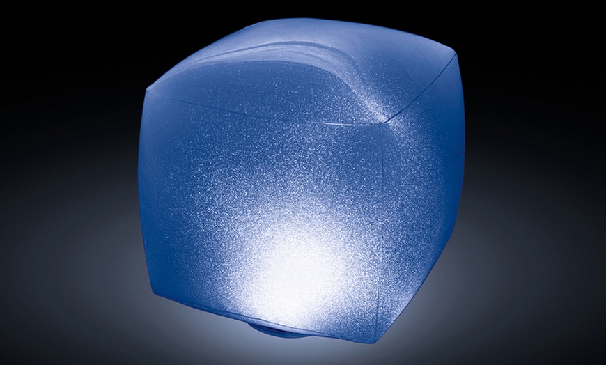 Image 3: Intex Floating LED Cube