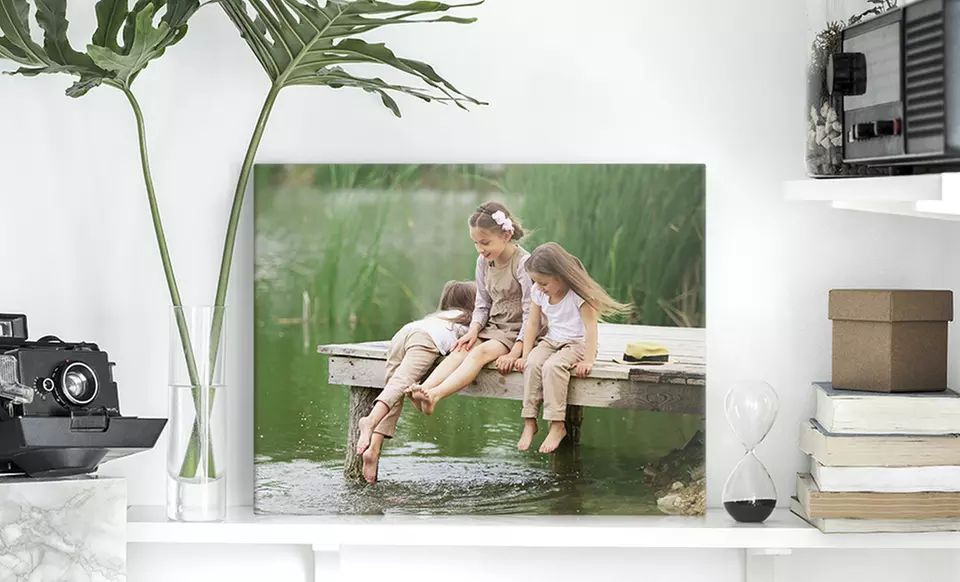 12"x8" Custom Canvases from CanvasOnSale (Up to 86% Off). 12 Options Available. - Primary Image