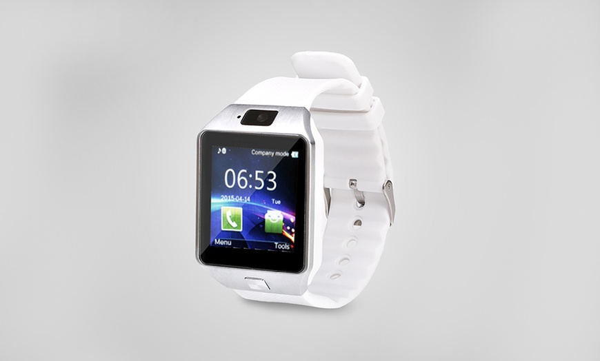 Image 3: Smartwatch with Sim Card Function