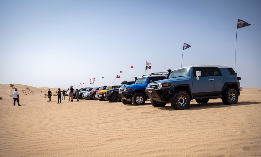 Image 2: Four-Hour Desert Driving Course