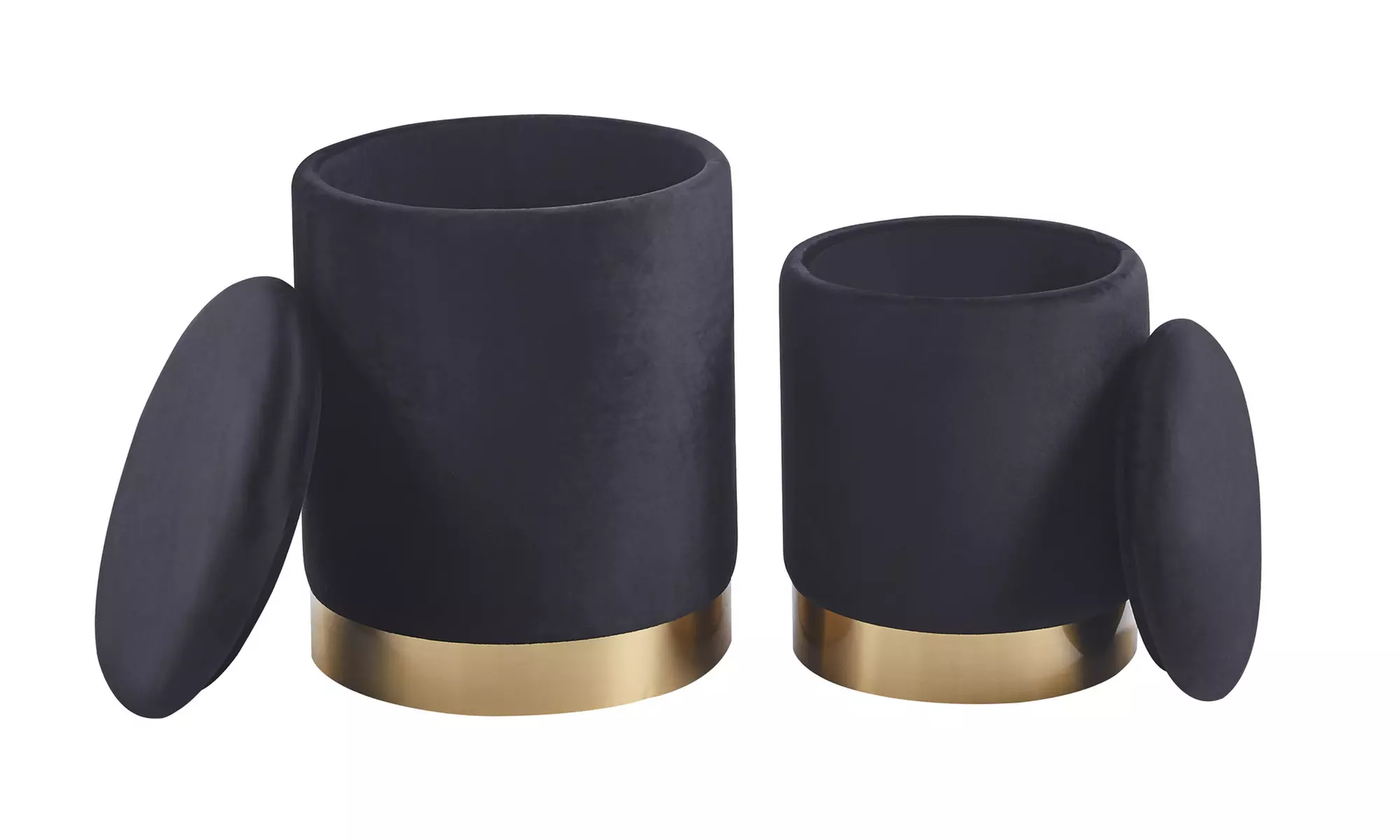 Coppia di pouf Bud&Terence