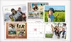 Classic or Premium Personalized Calendar from Picaboo (Up to 57% Off)
