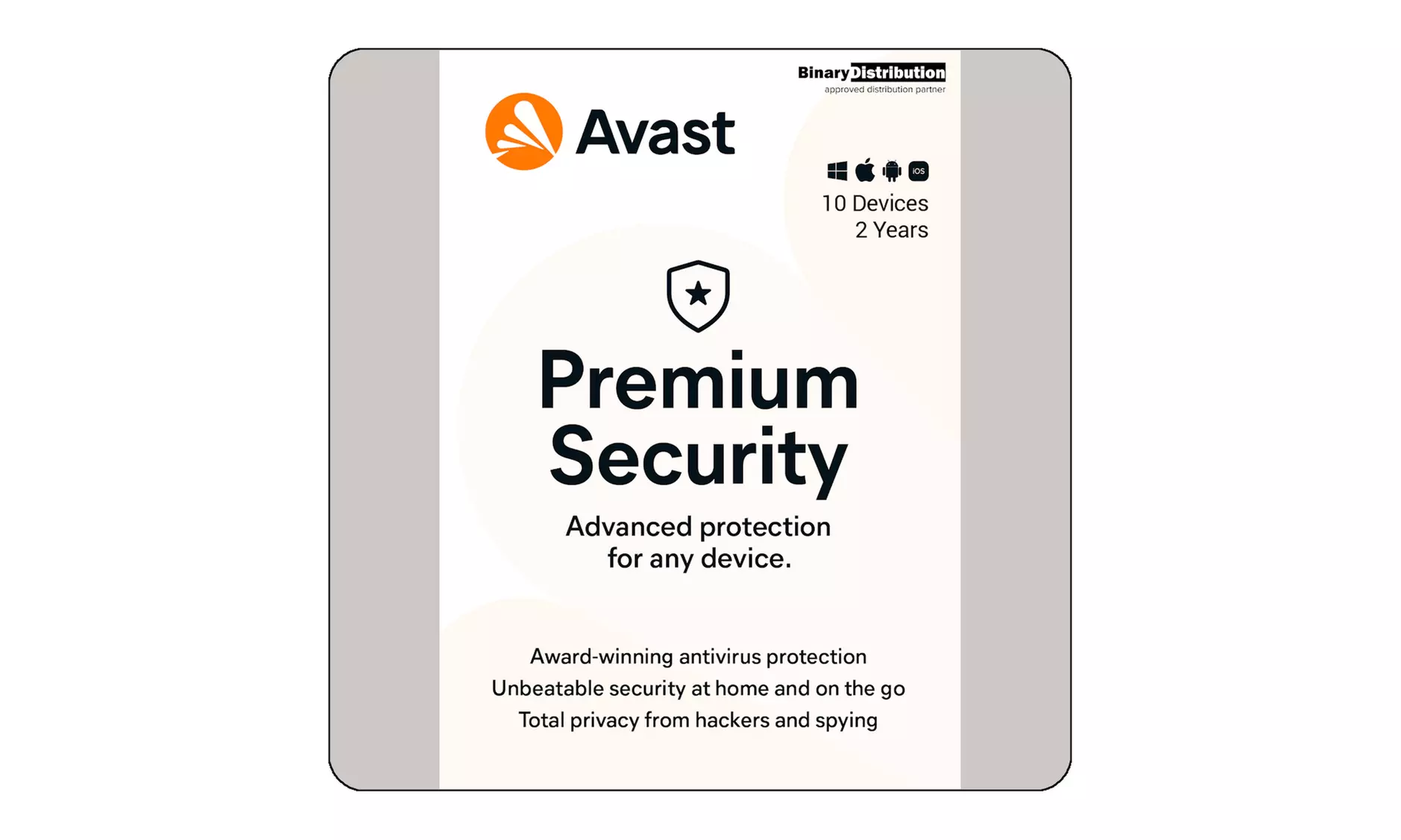 AVAST Premium Security | 10 Devices for 1 or 2 Year Subscription (Up to 32% Off) - Second Medium
