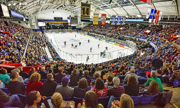 Syracuse Crunch AHL Hockey Game at War Memorial Arena on December 7 or 9  - Second Medium