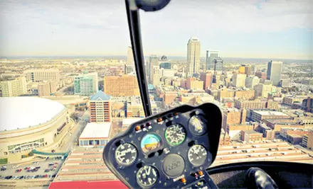 $79 for a Helicopter Flight Lesson or Helicopter Tour from Freedom Helicopters in Fishers (Up to $159 Value) - Primary Image